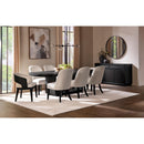  Coaster Furniture Leandro 115393 Set of 2 Upholstered Dining Arm Chair - Cream IMAGE 11