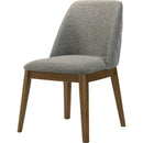  Coaster Furniture Franklin 193822 Set of 2 Upholstered Dining Side Chair - Grey IMAGE 5