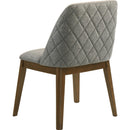  Coaster Furniture Franklin 193822 Set of 2 Upholstered Dining Side Chair - Grey IMAGE 7