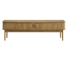  Coaster Furniture Croyden 722923 71-inch TV Stand Media Console - Weathered Natural IMAGE 3