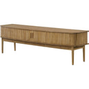  Coaster Furniture Croyden 722923 71-inch TV Stand Media Console - Weathered Natural IMAGE 5