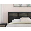  Signature Design by Ashley Broachmyn PCB1118B18 Queen Bookcase Panel Bed IMAGE 7