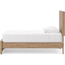  Signature Design by Ashley Dovander PCB1121B8 Twin Panel Platform Bed IMAGE 7