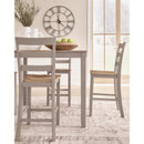  Signature Design by Ashley Harperfeld PCD403-223 Counter Table Set IMAGE 2