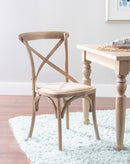HYDE GREY WASH BENTWOOD CHAIR 033202AGRY02ASU