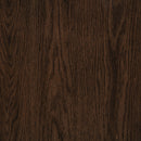  Coaster Furniture Ridgewell 104600 Round Pedestal Dining Table - Dark Oak IMAGE 8
