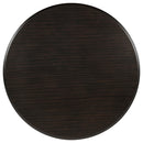  Coaster Furniture Twyla 109230 60-inch Round Wood Dining Room Table - Dark Cocoa IMAGE 4