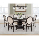  Coaster Furniture Twyla 109230 60-inch Round Wood Dining Room Table - Dark Cocoa IMAGE 6