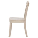  Coaster Furniture Orrison 121262 Set of 2 Ladder Back Dining Side Chair - Linen IMAGE 1