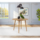  Coaster Furniture Andrews 122508 48-inch Round Counter Height Dining Table - Light Ash IMAGE 4