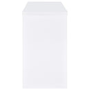  Coaster Furniture Topanga 182786 Engineered Wood Freestanding Home Bar - White IMAGE 1