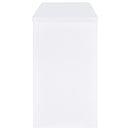  Coaster Furniture Topanga 182786 Engineered Wood Freestanding Home Bar - White IMAGE 7