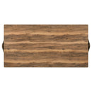  Coaster Furniture Randolph 192521 82-inch Rectangular Dining Table - Sheesham/Brown IMAGE 5