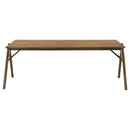  Coaster Furniture Randolph 192521 82-inch Rectangular Dining Table - Sheesham/Brown IMAGE 7
