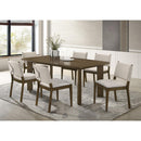  Coaster Furniture Ottowa 193661 71-inch Rectangular Wood Dining Table - Brown IMAGE 10