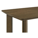 Coaster Furniture Ottowa 193661 71-inch Rectangular Wood Dining Table - Brown IMAGE 1