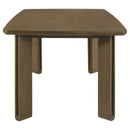  Coaster Furniture Ottowa 193661 71-inch Rectangular Wood Dining Table - Brown IMAGE 4