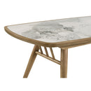 Coaster Furniture Croyden 193731 73-inch Rectangular Dining Table - Weathered Natural IMAGE 1