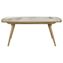  Coaster Furniture Croyden 193731 73-inch Rectangular Dining Table - Weathered Natural IMAGE 7