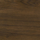  Coaster Furniture Hamlyn 193938WAL 43-inch Round Wood Counter Height Dining Table - Walnut IMAGE 6