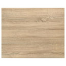  Coaster Furniture Garza 193980 Space Saving Rectangular Dining Table - Greige Oak IMAGE 3