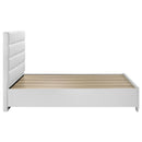  Coaster Furniture Felicity 203510KE Eastern King Storage Bed - White High Gloss IMAGE 7