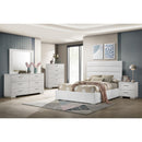  Coaster Furniture Felicity 203511F 53-inch Upholstered Full Platform Bed - White IMAGE 10