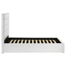  Coaster Furniture Felicity 203511T 53-inch Upholstered Twin Platform Bed - White IMAGE 8