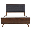  Coaster Furniture Robyn 205131F Wood Full Platform Bed - Dark Walnut IMAGE 1