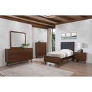  Coaster Furniture Robyn 205131T Wood Twin Platform Bed - Dark Walnut IMAGE 10