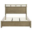  Coaster Furniture Hazlewood 207531KE 61-inch Eastern King Panel Bed - Vineyard Oak IMAGE 2