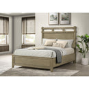 Coaster Furniture Hazlewood 207531Q 61-inch Queen Panel Bed - Vineyard Oak IMAGE 5