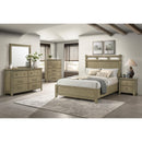  Coaster Furniture Hazlewood 207534 Dresser Mirror - Vineyard Oak IMAGE 4