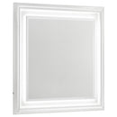  Coaster Furniture Cassia 215794 Dresser Mirror - White High Gloss IMAGE 3