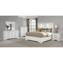  Coaster Furniture McKinney 215873M 6-drawer Bedroom Dresser with Mirror - Vintage White IMAGE 15