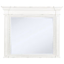  Coaster Furniture McKinney 215874 Dresser Mirror - Vintage White IMAGE 3