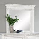  Coaster Furniture McKinney 215874 Dresser Mirror - Vintage White IMAGE 6