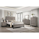  Coaster Furniture Valen 215911F Wood Full Panel Bed - Light Taupe IMAGE 8