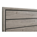  Coaster Furniture Valen 215911KE Wood Eastern King Panel Bed - Light Taupe IMAGE 3