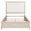  Coaster Furniture Pembroke 215921Q 66-inch Queen Panel Bed - Washed Oak IMAGE 4