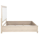  Coaster Furniture Pembroke 215921Q 66-inch Queen Panel Bed - Washed Oak IMAGE 6
