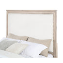  Coaster Furniture Pembroke 215921Q 66-inch Queen Panel Bed - Washed Oak IMAGE 7