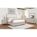  Coaster Furniture Pembroke 215924 Dresser Mirror - Washed Oak IMAGE 4