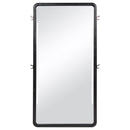 Coaster Furniture Leandro 222498 76-inch Full Length Floor Mirror - Burnished Black IMAGE 2