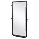  Coaster Furniture Leandro 222498 76-inch Full Length Floor Mirror - Burnished Black IMAGE 4