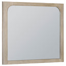  Coaster Furniture Solano 222524 Dresser Mirror - Weathered Mango IMAGE 2