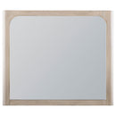  Coaster Furniture Solano 222524 Dresser Mirror - Weathered Mango IMAGE 3