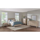  Coaster Furniture Solano 222524 Dresser Mirror - Weathered Mango IMAGE 4