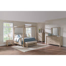  Coaster Furniture Solano 222524 Dresser Mirror - Weathered Mango IMAGE 5