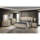  Coaster Furniture Lorient 222664 LED Dresser Mirror - Ivory/Camel IMAGE 7